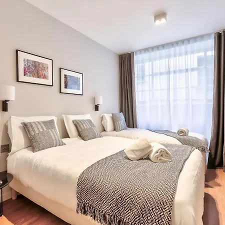 Appartement Spacious Flat With 3-bedroom In Dublin